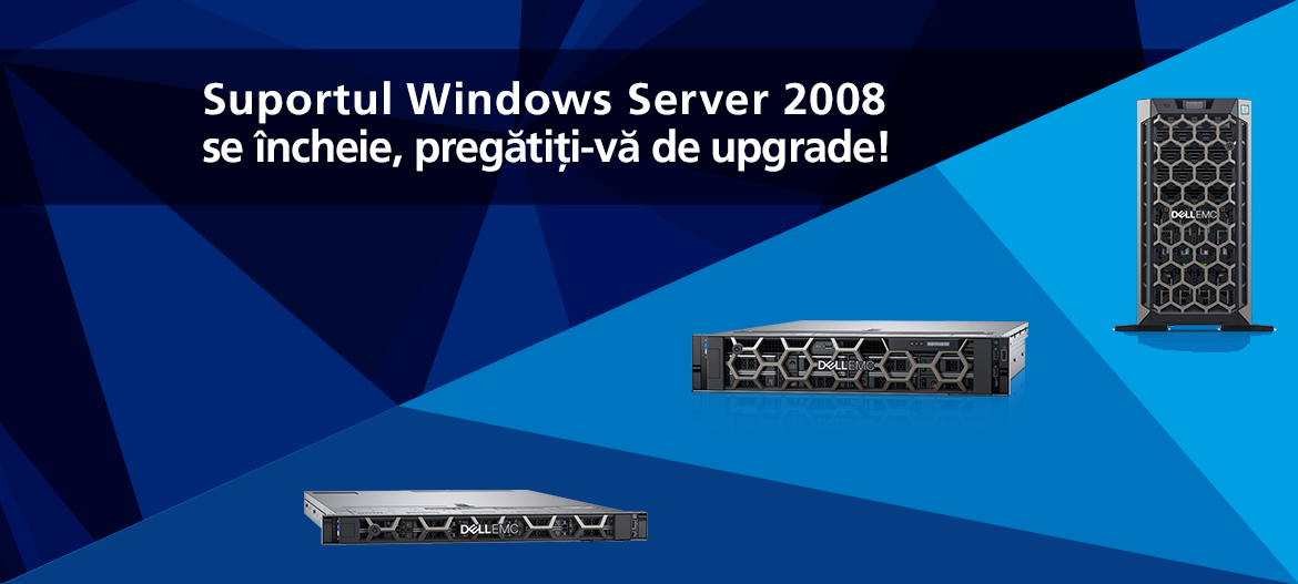 Suportul Windows Server 2008 se încheie, pregătiți-vă de upgrade!